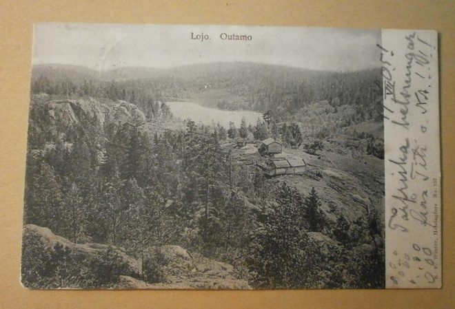 Lohja, Outamo, vanha mv pk, p. 1905
