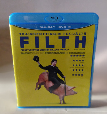 FILTH  (BD/DVD)
