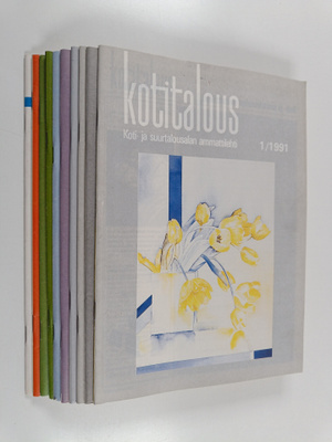 Kotitalous vuosikerta 1991 (10 lehteä)