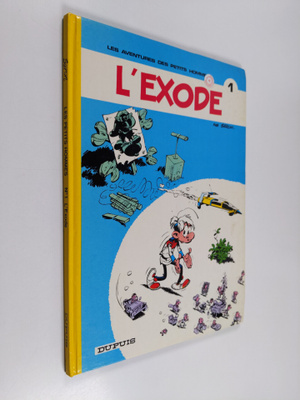 Seron : Les aventures des Petits Hommes 1 : L'exode