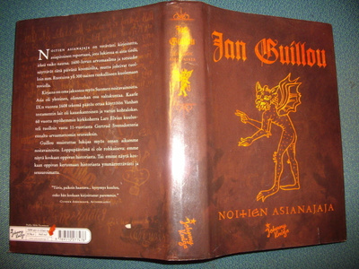 Jan Guillou (toim) : Noitien asianajaja ( 1 p. 2004 ) EIPK !