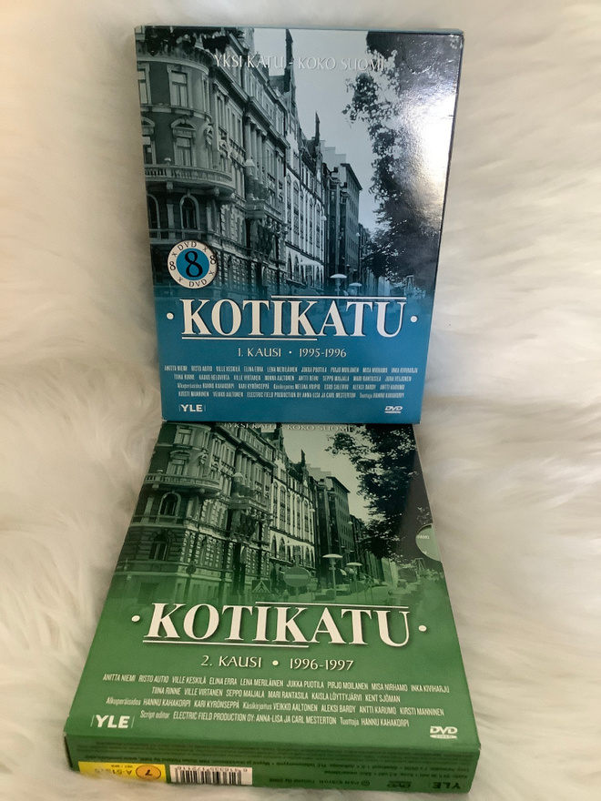 KOTIKATU KAUDET 1 & 2 (VUODET1995-1997)  15 X DVD
