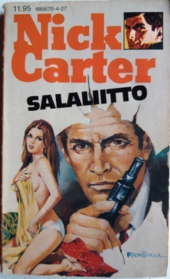 Nick Carter 127/1984: Salaliitto