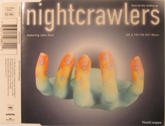 Nightcrawlers Feat. John Reid • Dont Let The Feeling Go CDM