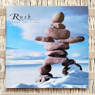 RUSH - TEST FOR ECHO CD