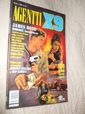 AGENTTI X9 No 6/1991