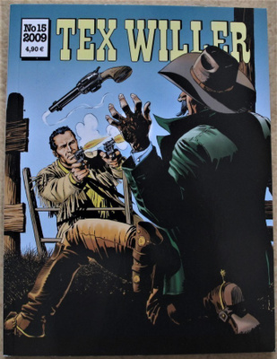 Tex Willer 15 / 2009 , lukematon