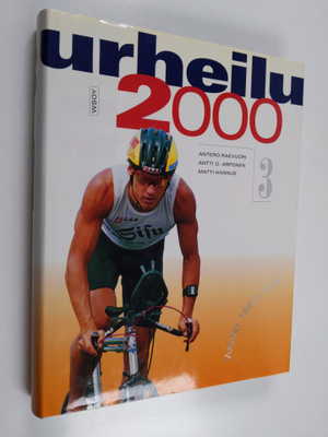 Antero Raevuori : Urheilu 2000, 3