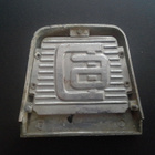 Ford Motor Company Ltd England "D6" metallinen merkki - pikkukuva 2