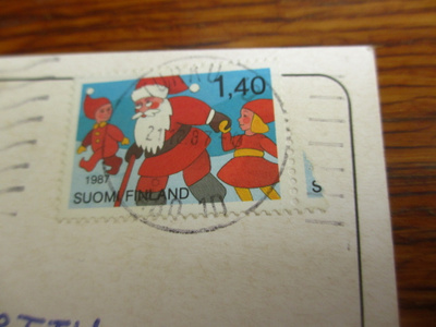 suomi pk teutori tonttujen puurohetki kulkenut 1987