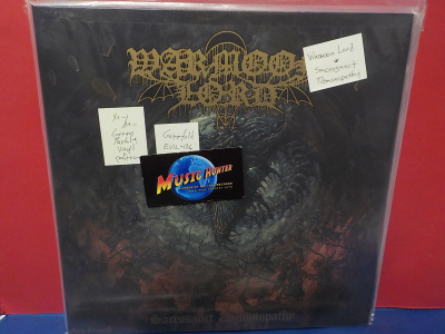 Warmoon Lord - Sacrosanct Demonopathy M-/M- LP