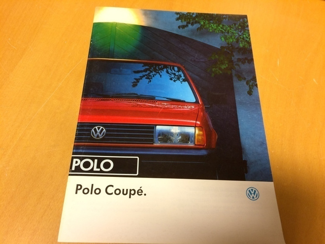 Myyntiesite - Volkswagen Polo Coupe - 8/1992