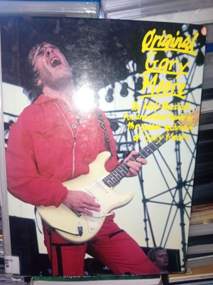 Nuottikirja Original Gary Moore ( SIS POSTIKULU )