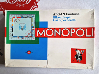 Monopoli Lautapeli Art.No 1807