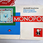 Monopoli Lautapeli Art.No 1807 - pikkukuva 1