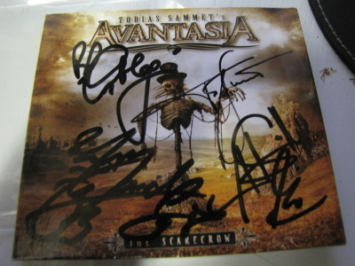 AVANTASIA - SCARECROW CD VIIDELLÄ NIMMARILLA