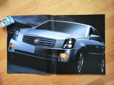 2003 Cadillac CTS PRESTIGE esite - KUIN UUSI - ISO
