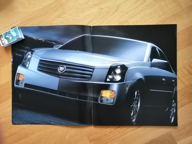 2003 Cadillac CTS PRESTIGE esite - KUIN UUSI - ISO