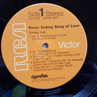 Dickey Lee  – Never Ending Song Of Love  LP - pikkukuva 3