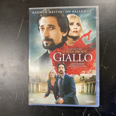 Giallo DVD