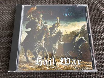 Antichrist / Vassago ”Hail War” CD 2014 Burznazg prod