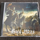 Antichrist / Vassago ”Hail War” CD 2014 Burznazg prod - pikkukuva 1