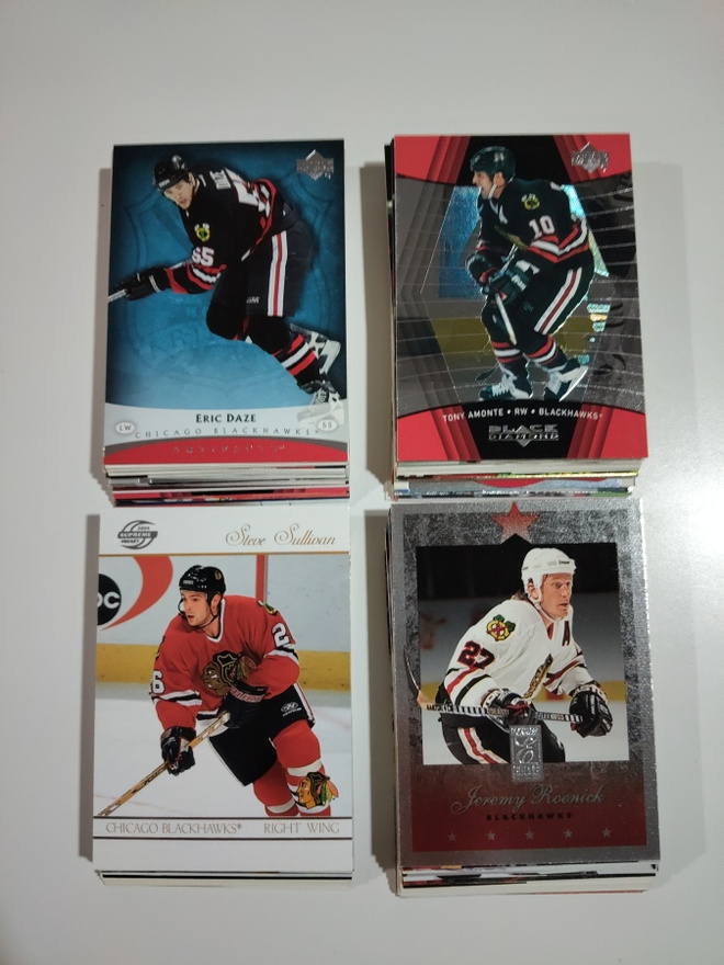 Chicago Blackhawks 100kpl