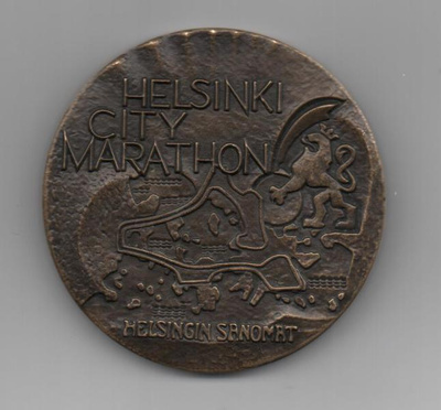 HELSINKI CITY MARATHON (M. Nummelin)