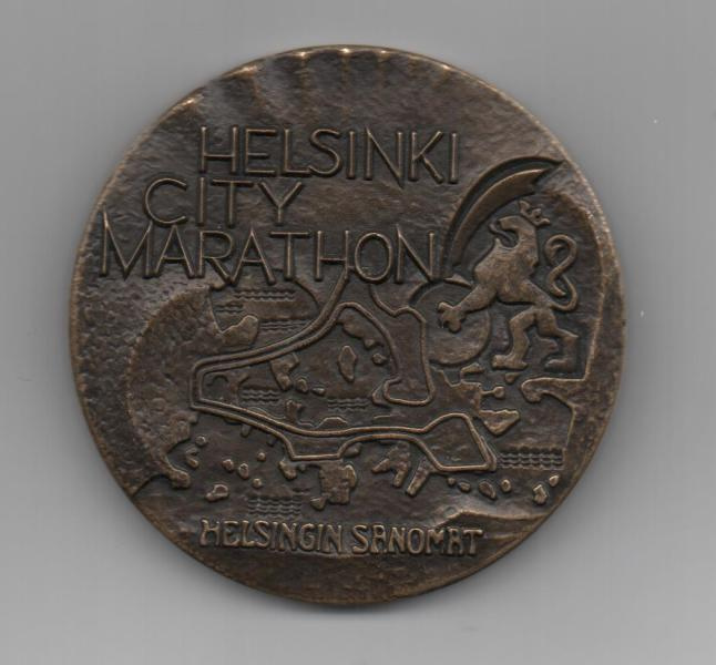 HELSINKI CITY MARATHON (M. Nummelin)