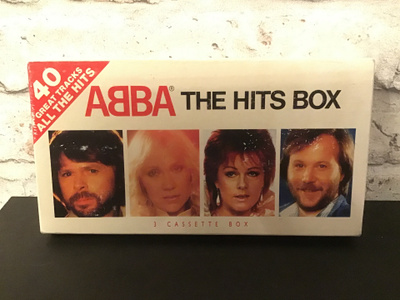 ABBA: The Hits Box 3 x C- kasetti