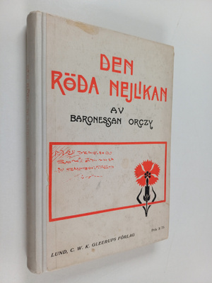 Baronessan Orczy : Den röda nejlikan
