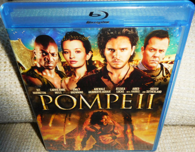 Pompeji Blu-ray