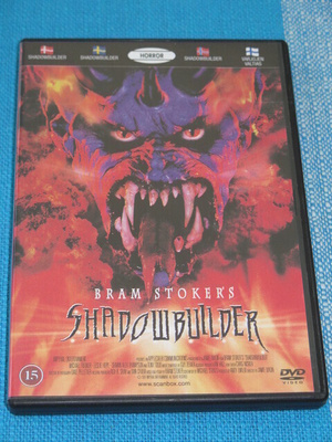 Dvd - Shadow Builder - Jamie Dixon -elokuva 1997