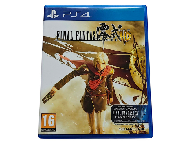 PS4 - Final Fantasy Type-0 HD (CIB)