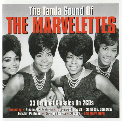THE TAMLA SOUND OF THE MARVELETTES 2 CD