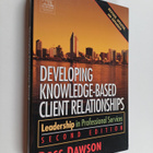 Ross Dawson : Developing knowledge-based client relations... - pikkukuva 1