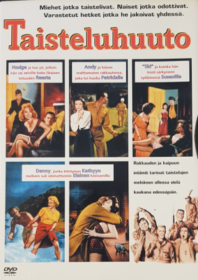 Taisteluhuuto  -DVD
