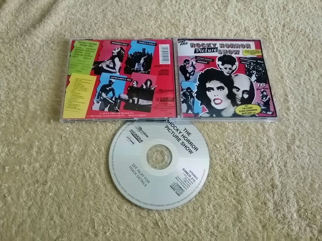 THE ROCKY HORROR PICTURE SHOW - Original Soundtrack CD