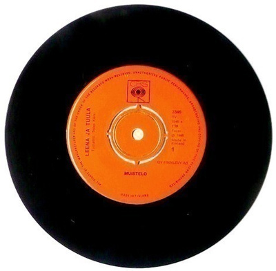 LEENA ja TUULA; Muistelo / Astridin valssi 7"