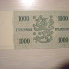 1000 mk 1955 TÄHTI - pikkukuva 2