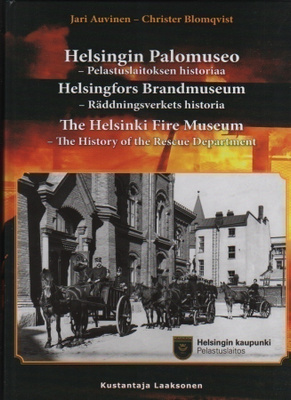 Auvinen, J.: Helsingin Palomuseo, Laaksonen 2017, sid., K4