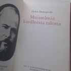 Fedor Dostojevski - Muistelmia kuolleesta talosta (sid.) - pikkukuva 2
