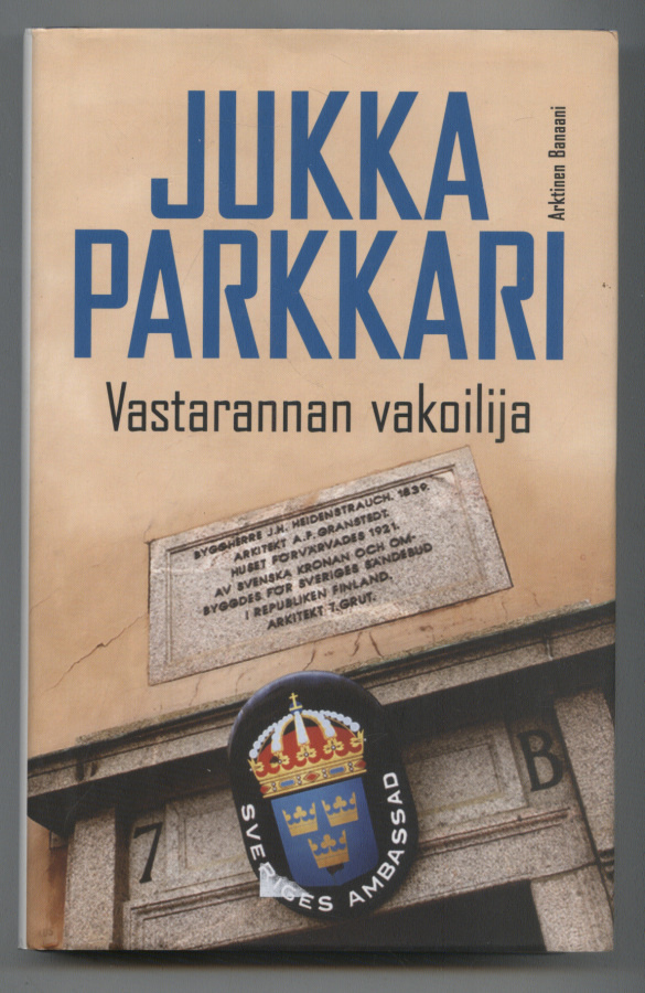 Jukka Parkkari: Vastarannan vakoilija