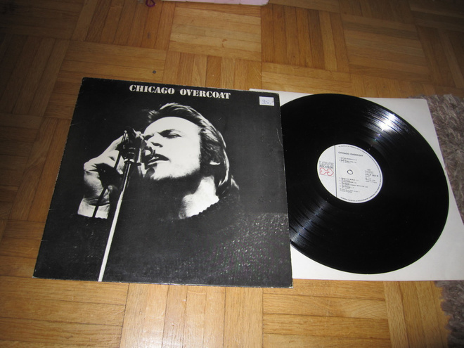CHICAGO OVERCOAT  : LP Love Records LRLP 268