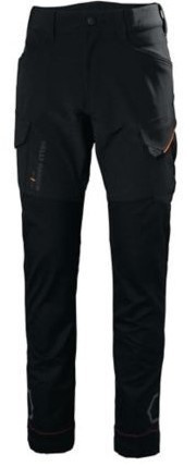 Helly Hansen 77554-991 työhousu, (musta, koko C70)