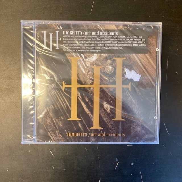 Magenta - Art And Accidents CD (UUSI)