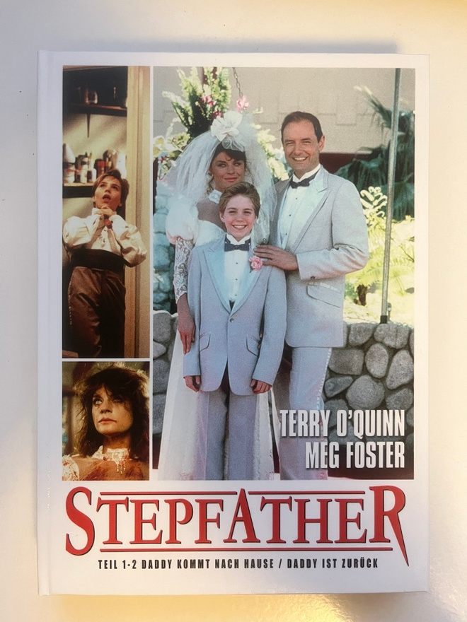 Isäpuoli - The Stepfather - Limited Mediabook (Blu-ray)