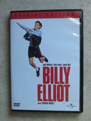 Billy Eliot, DVD. Jamie Bell