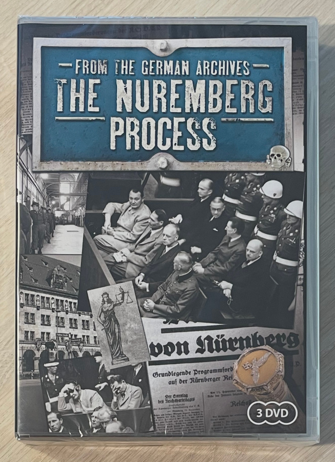 Nürnbergin oikeudenkäynnit (3DVD) sotadokumentti (UUSI)