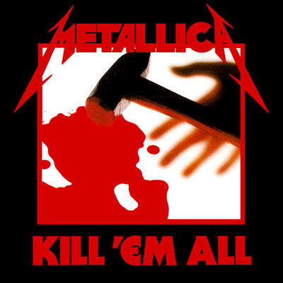 Metallica - Kill 'Em All (CD) MINT!! Vanha painos